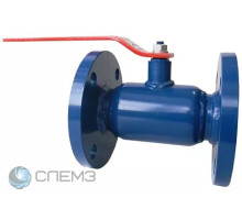 Фланцевий кульовий кран 11с36п Ду125/125 Pn16