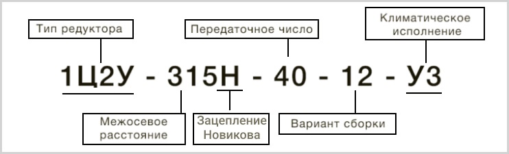 Расшифровка маркировки 1ц2у-315 и Ц2У-315
