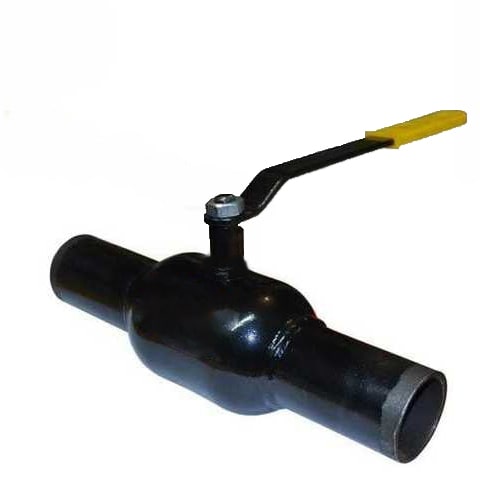 Стальной кран 11с31п Ду32 Pn40 газовый