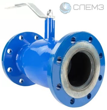 Стальной кран 11с33п Ду150 Pn46 газовый