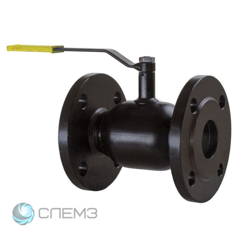 Сталевий газовий кран 11с38п Ду125 Pn46