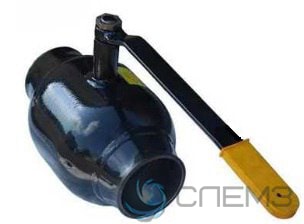 Фото куля крана 11с37п Dn-125 Pn-40 breeze