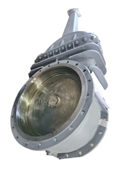 Клінова штампосварна засувка із сталі 30с946нж Dn-500 Pn-6