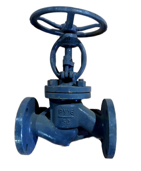 Вентиль 15с65нж клапан запорный фланцевый стальной Ру16